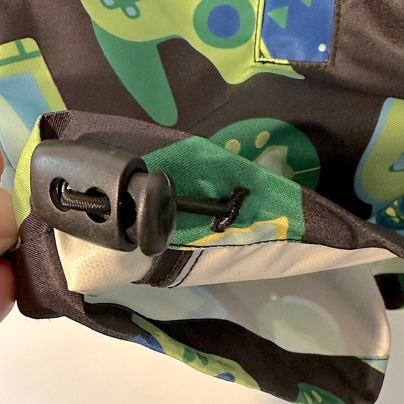 DANGERFIELD | Tech Head Rain Jacket | Size L |  Unisex | NWT - Picture 14 of 15